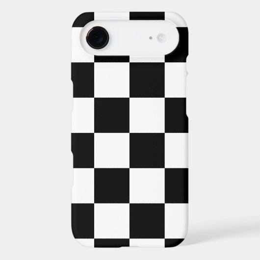 Auto Racing Chequered  Checkered Flag Case-Mate iPod Touch Case (Back)