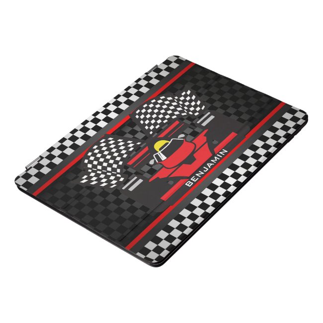 Auto Racing Design iPad Pro Case