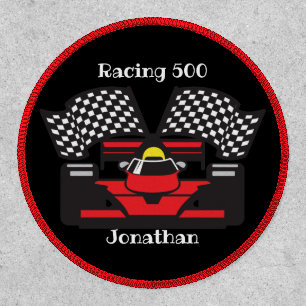 Auto Racing Design Patch