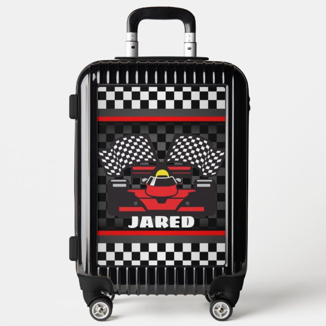 Auto Racing Design UGOBag Carry-On Suitcase