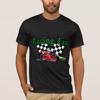 Auto Racing Lovers Gifts T-shirt by TheSportofIt at Zazzle