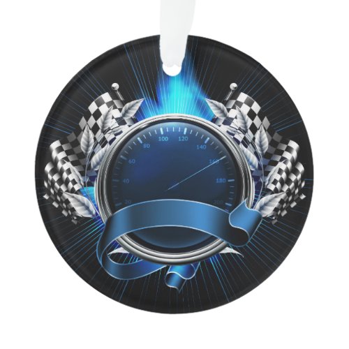 Auto Racing - Race Car Driver Ornament