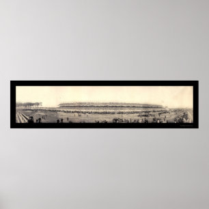 Auto Racing Sheepshead Photo 1915 Poster