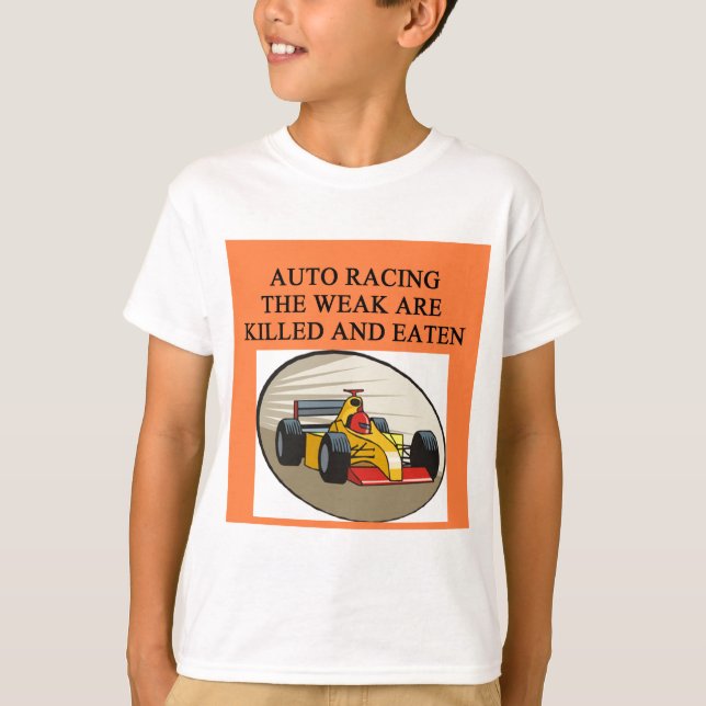 AUTO racing T-Shirt (Front)