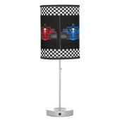 Auto Racing Table Lamp (Back)