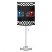 Auto Racing Table Lamp (Left)