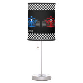 Auto Racing Table Lamp (Right)