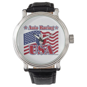 Auto Racing USA Watch