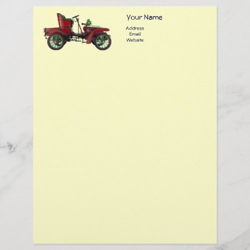 AUTO REPAIR_ AUTOMOTIVE LETTERHEAD