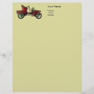AUTO REPAIR- AUTOMOTIVE LETTERHEAD