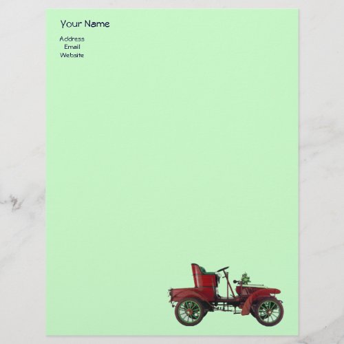 AUTO REPAIR_ AUTOMOTIVE LETTERHEAD