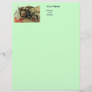 AUTO REPAIR- AUTOMOTIVE LETTERHEAD