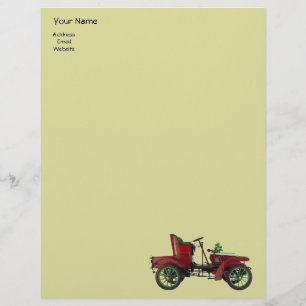 AUTO REPAIR- AUTOMOTIVE LETTERHEAD