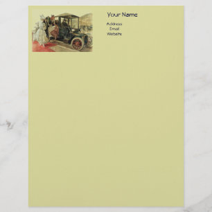 AUTO REPAIR- AUTOMOTIVE LETTERHEAD