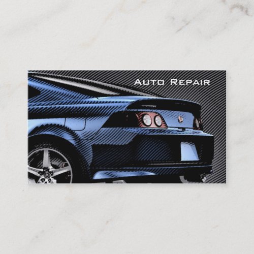 Auto Repair Business Card Templates