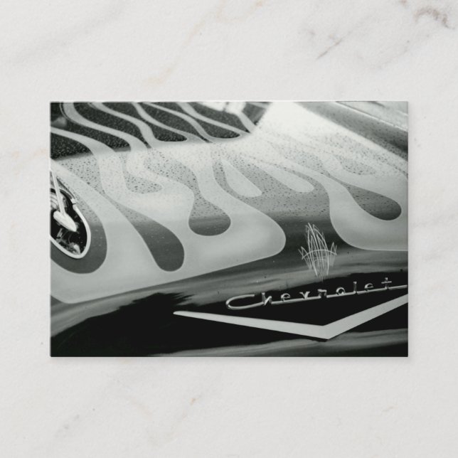 Auto Repair Business Card (Front)