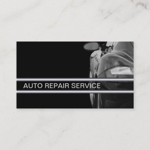 Auto Repair Business Cards