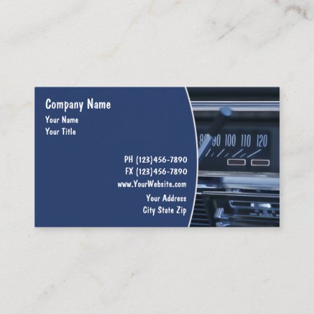 Auto Repair Business Cards