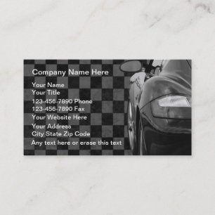 Auto Repair Business Cards