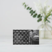 Auto Repair Business Cards (Standing Front)