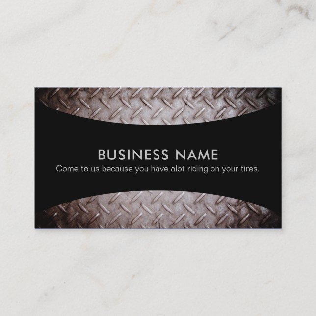 Auto Repair Business Cards (Front)