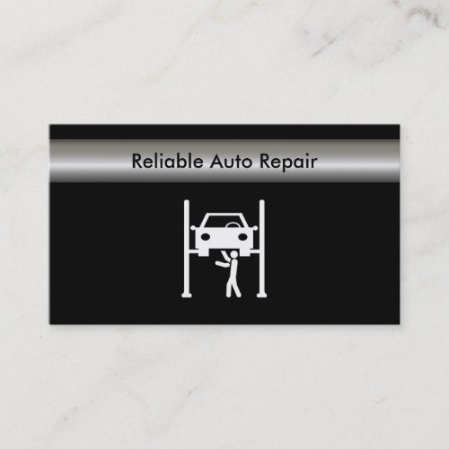 Auto Repair Business Cards