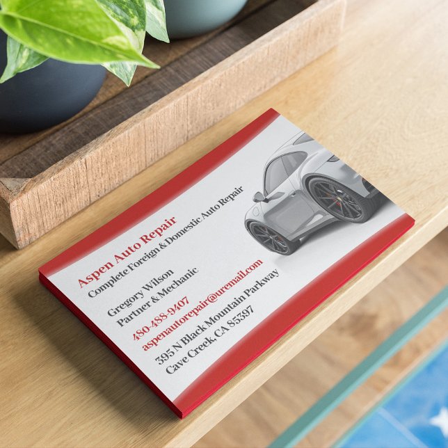 Auto Repair Car Services Flyer Template (Creator Uploaded)