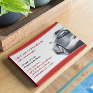 Auto Repair Car Services Flyer Template