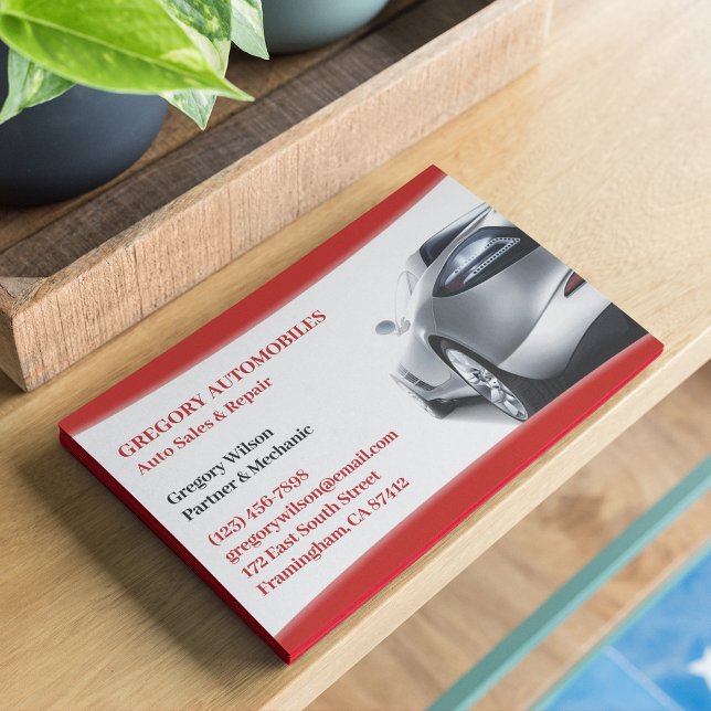 Auto Repair Car Services Flyer Template (Creator Uploaded)