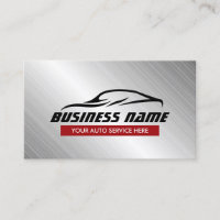 Auto Repair Business Cards Zazzle