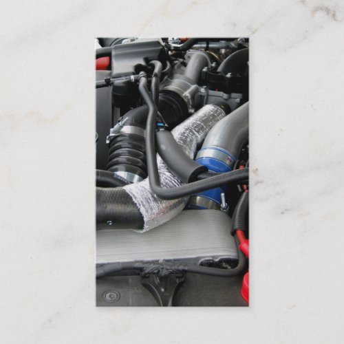Auto repair parts mechanic automotive technician business card templates