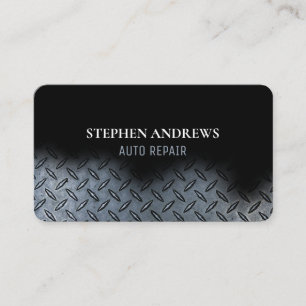Auto Repair Professional Automotive Technician Business Card