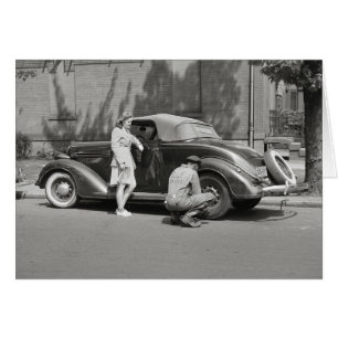 Auto Repair Service, 1942 Cards