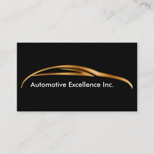 Auto Repair Service Business Cards