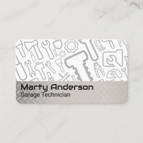 Auto Repair Shop | Mechanic | Car Care Business Card