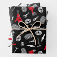 Mechanic On Duty Wrapping Paper