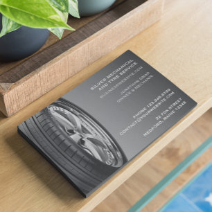 Auto Repair Tire Service Flyer Template