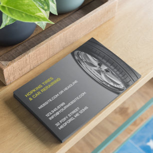 Auto Repair Tire Service Flyer Template