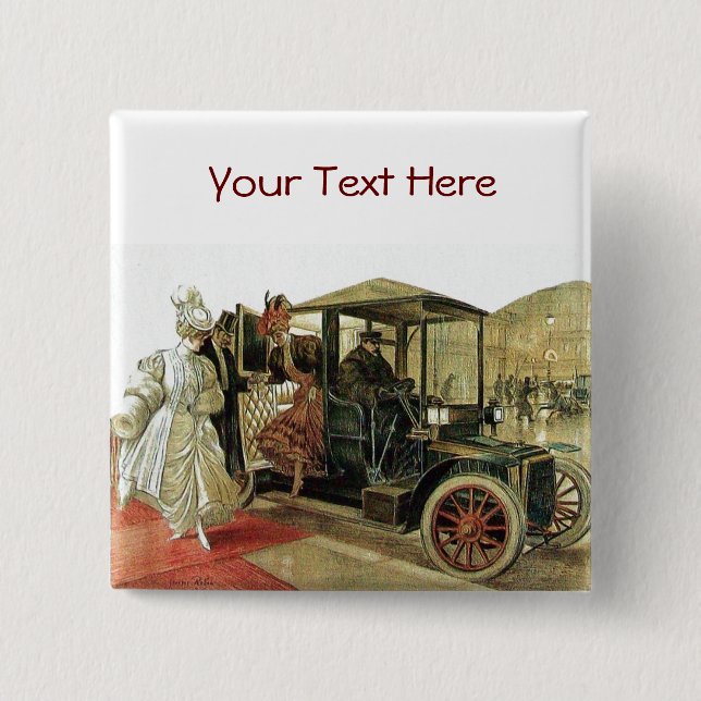 AUTO RESTORATION - AUTOMOTIVE BUTTON (Front)