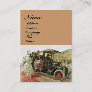 AUTO RESTORATION , AUTOMOTIVE, car repair garage Business Card