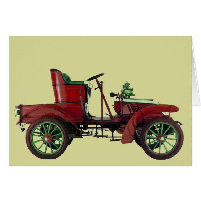 AUTO RESTORATION - AUTOMOTIVE CARDS (Front Horizontal)