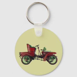 AUTO RESTORATION - AUTOMOTIVE KEYCHAIN