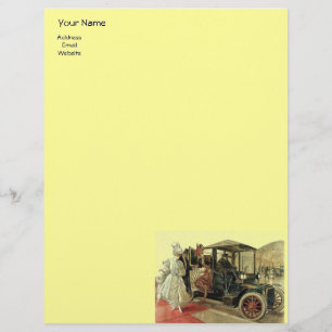 AUTO RESTORATION- AUTOMOTIVE LETTERHEAD