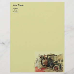 AUTO RESTORATION- AUTOMOTIVE LETTERHEAD