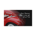 Auto Restoration business cards