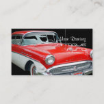 Auto Restoration business cards/1957 buick Business Card