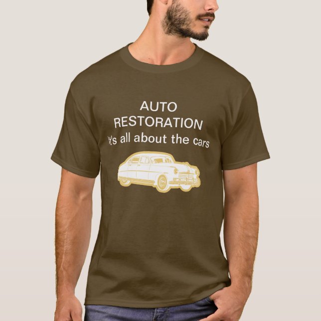 Auto Restoration Tshirt (Front)