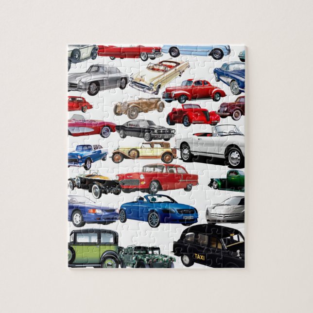 auto retro.jpg jigsaw puzzle (Vertical)