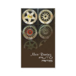 AUTO RIMS, PHOTO business cards