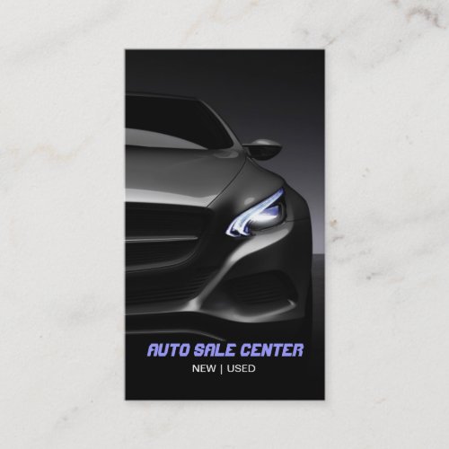 Auto, Car, Dealer Business Card